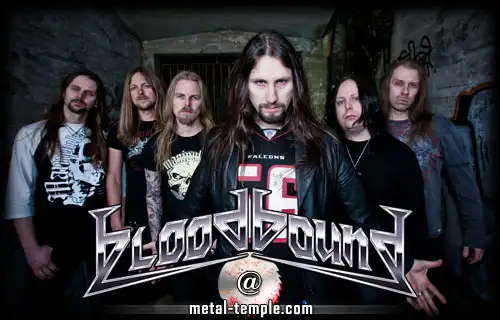 Tomas Olsson (Bloodbound) interview