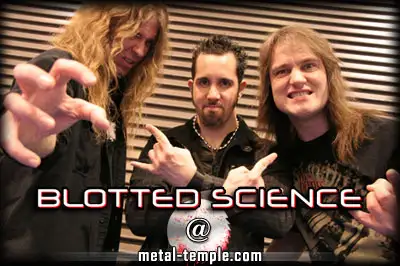 Ron Jarzombek (Blotted Science) interview