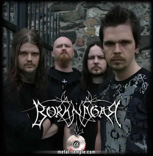 Oystein Garnes Brun (Borknagar) interview