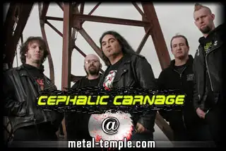 Steve Goldberg & Jawsh Mullen (Cephalic Carnage) interview