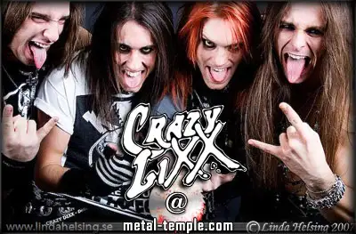 Joey Cirera (Crazy Lixx) interview