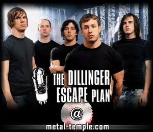 Greg Puciato (The Dillinger Escape Plan) interview