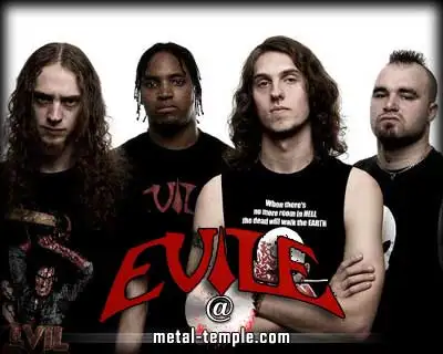 Matt Drake (Evile) interview