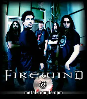 Mark Cross (Firewind) interview