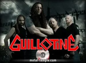 Nils Eriksson (Guillotine) interview