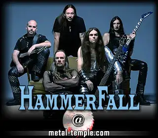 Joacim Cans & Oscar Dronjak (Hammerfall) interview