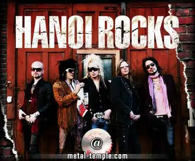 Andy McCoy (Hanoi Rocks) interview