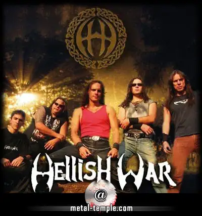 Daniel Person and JR (Hellish War) interview