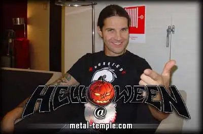 Dani Loble (Helloween) interview