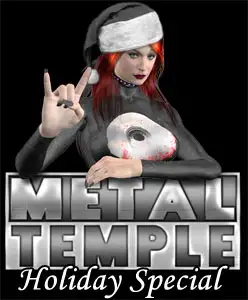 Yiannis of Metal Temple (Holiday Special) interview
