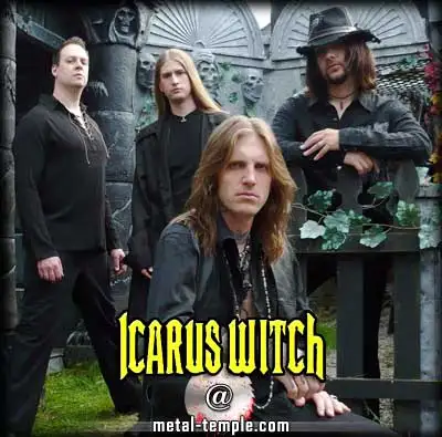 Jason Myers (Icarus Witch) interview