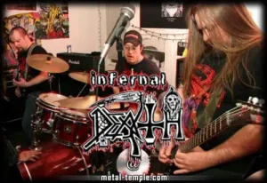 Charlie Aggression (Infernal Death) interview