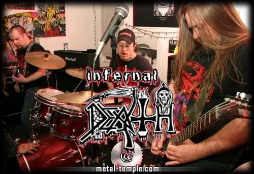 Charlie Aggression (Infernal Death) interview