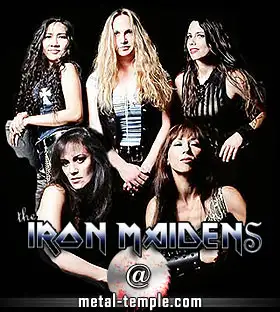The Entire Band (The Iron Maidens) interview