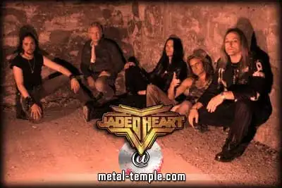 Johan Fahlberg (Jaded Heart) interview