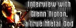 Glenn Tipton (Judas Priest) interview