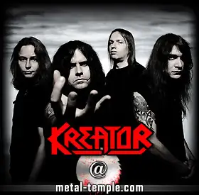 Mille Petrozza (Kreator) interview