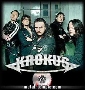 Marc Storace (Krokus) interview