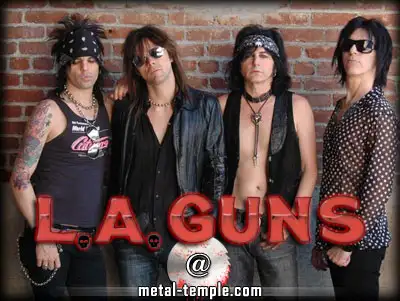 Stacey Blades and Scott Griffin (L.A. Guns) interview