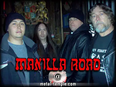 Mark Shelton (Manilla Road) interview