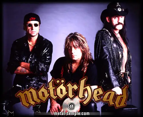 Ian Lemmy Kilmister (Motorhead) interview