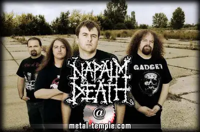 Shane Embury (Napalm Death) interview