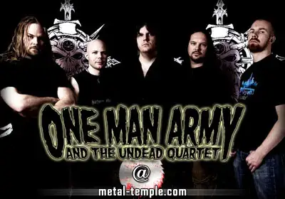 Johan Lindstrand (One Man Army And The Undead Quartet) interview