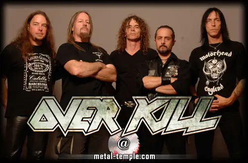 Bobby Ellsworth (Overkill) interview