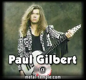 Paul Gilbert interview