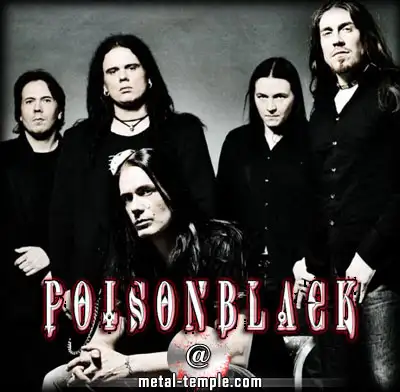 Tarmo Kanerva (Poisonblack) interview