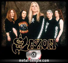 Doug Scarratt (Saxon) interview