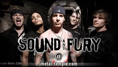 Luke Metcalf (Sound And Fury) interview