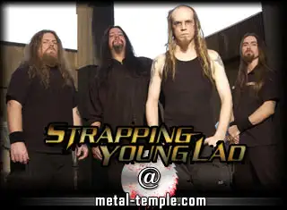 Byron Stroud (Strapping Young Lad) interview