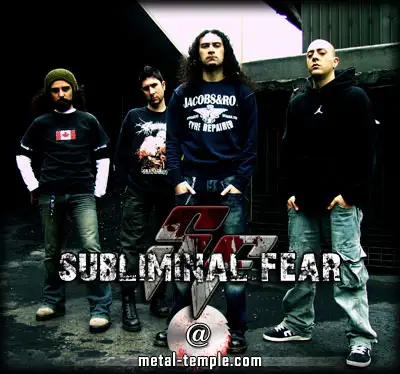 Carmine (Subliminal Fear) interview