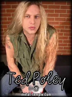 Ted Poley interview