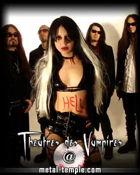 Sonya Scarlet (Theatres Des Vampires) interview