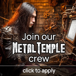 Metal Temple Editor Wanted Banner (Guy - Square)