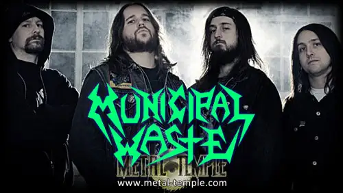 Philip "Land Phil" Hall (Municipal Waste) interview
