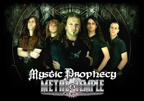 Roberto Dimitri Liapkis (Mystic Prophecy) interview