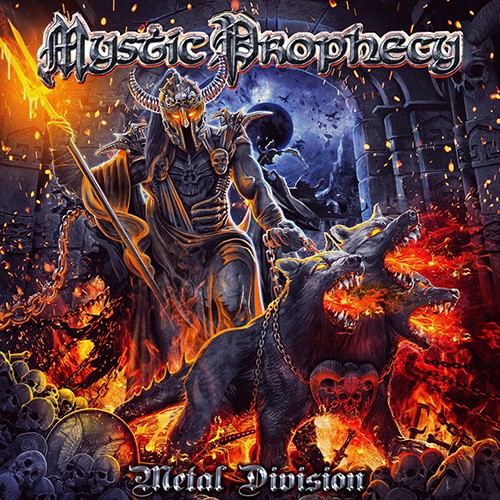 תוצאת תמונה עבור mystic prophecy metal division