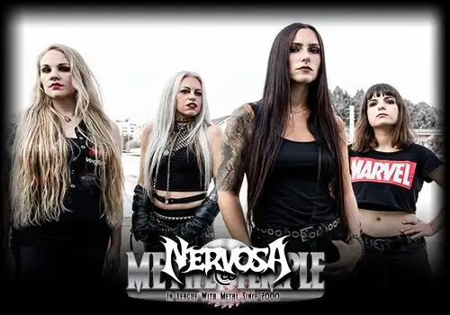 NERVOSA's Eleni Nota: "We are trying to remain connected with our fans