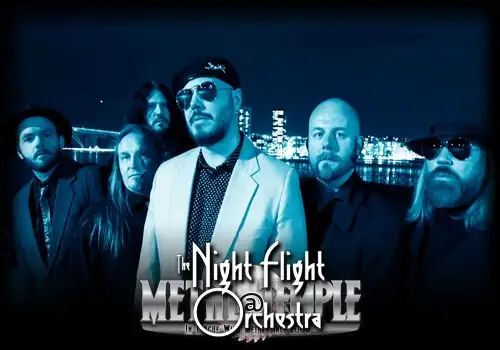 Bjorn Strid (The Night Flight Orchestra) interview