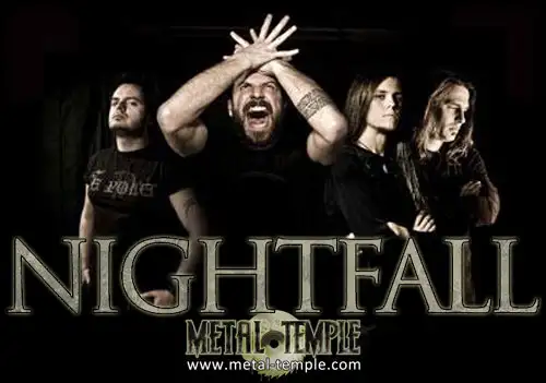 Efthimis Karadimas (Nightfall) interview