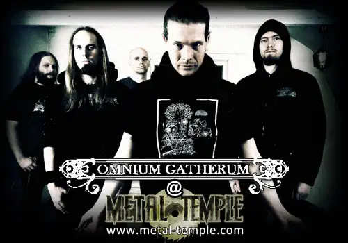 Markus Vanhala (Omnium Gatherum) interview