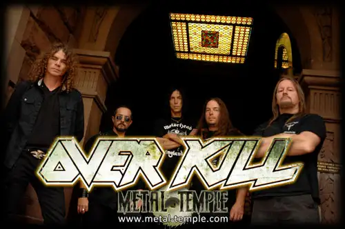 Bobby Blitz (Overkill) interview