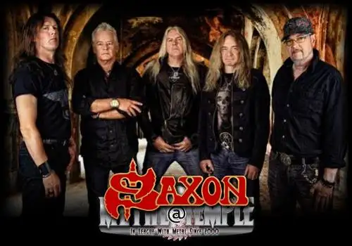 Biff Byford - Saxon interview