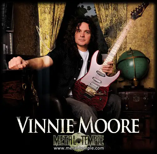 Vinnie Moore interview