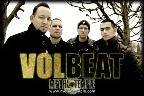 Jon Larsen (Volbeat) interview