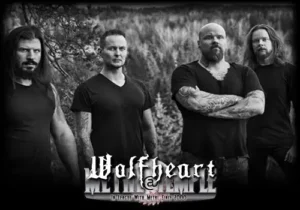 Tuomas Saukkonen (Wolfheart) interview