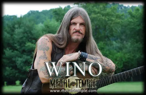 Scott "Wino" Weinrich interview